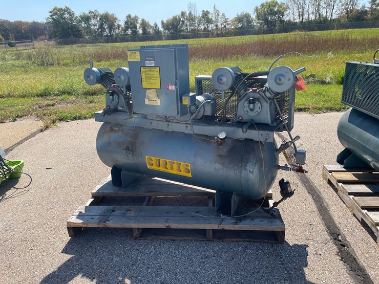#1535-•-curtis-challenge-air-es-30-air-compressor-image-1