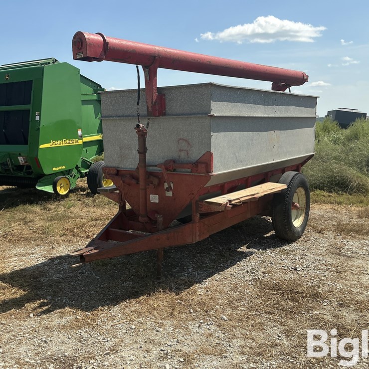 Heider 151 Feed Wagon