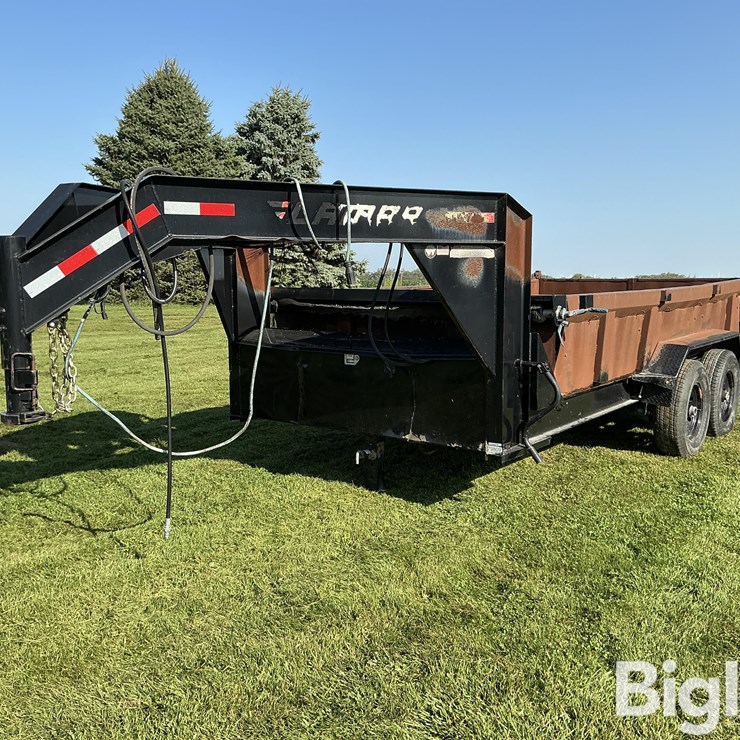 2019 Lamar DL831427 T/A Dump Trailer