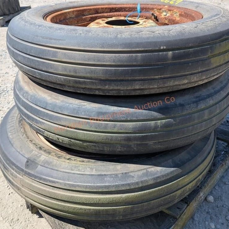 3-7.50 x 24 Goodyear Implement Tires