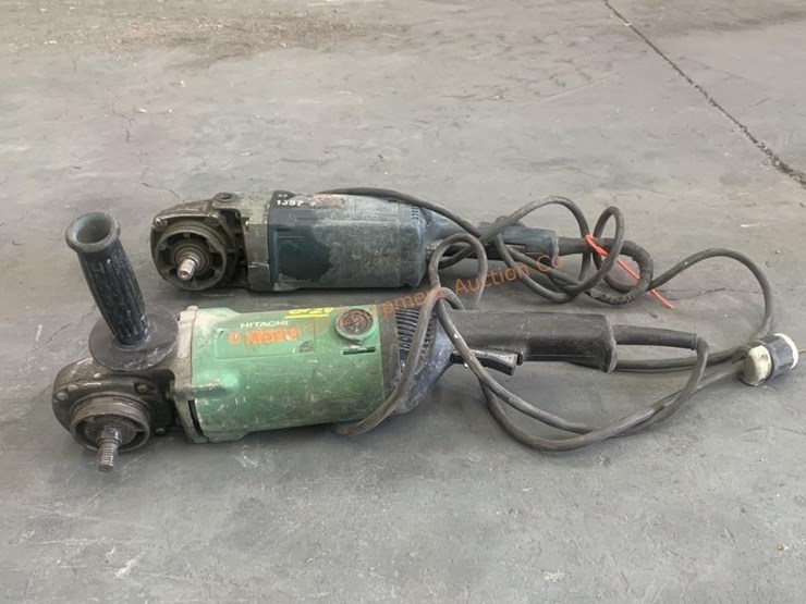 2--7"-hitachi-&-bosch-angle-grinders-image-7