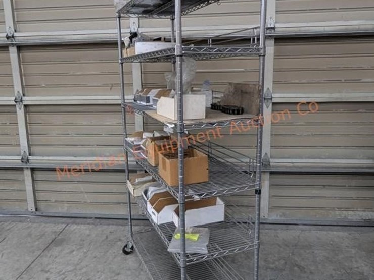wire-rolling-rack-w/-assorted-shop-supplies-image-2