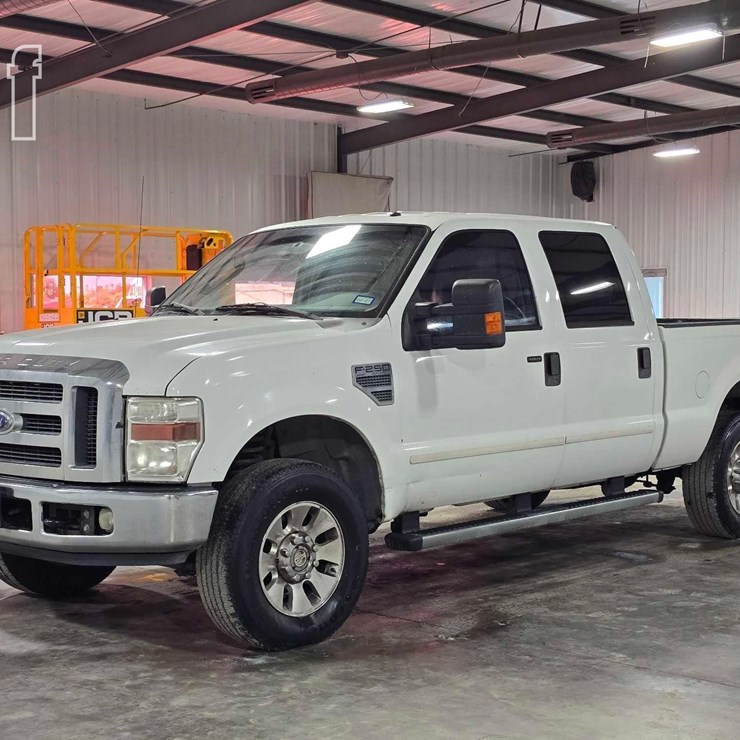 2008 FORD F250