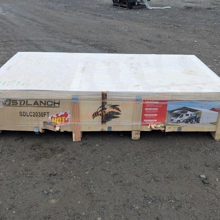 Sdlanch 20' x 30' Steel Carport
