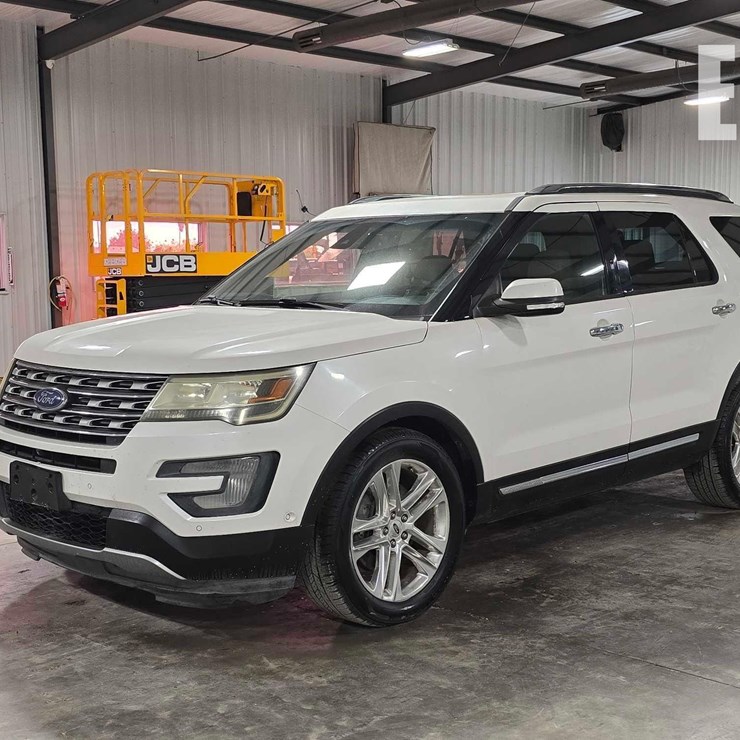 2016 FORD EXPLORER LIMITED