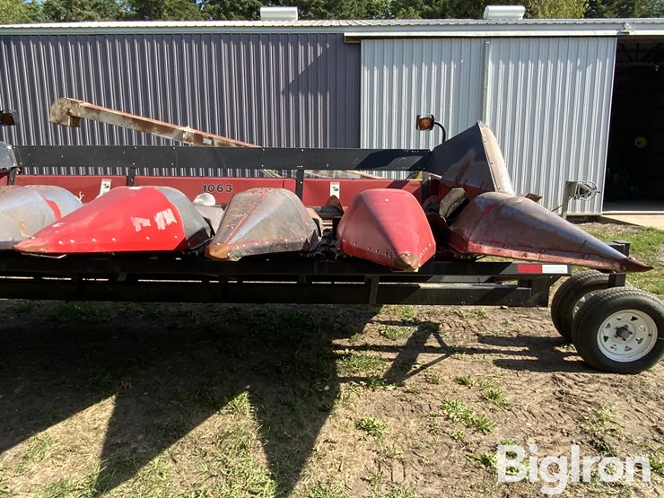 1998-case-ih-1063-6r30-corn-head-w/-wemhoff-header-trailer-image-14