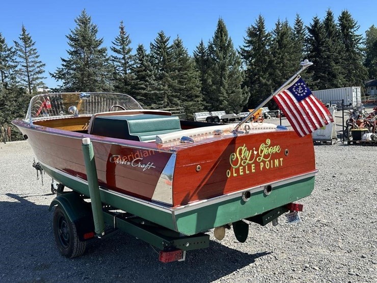 1960-17'-chris-craft-boat-w/-boat-trailer-image-6
