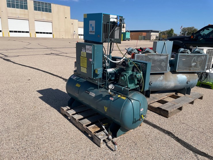 #1534-•-curtis-challenge-air-e-23-air-compressor-image-6