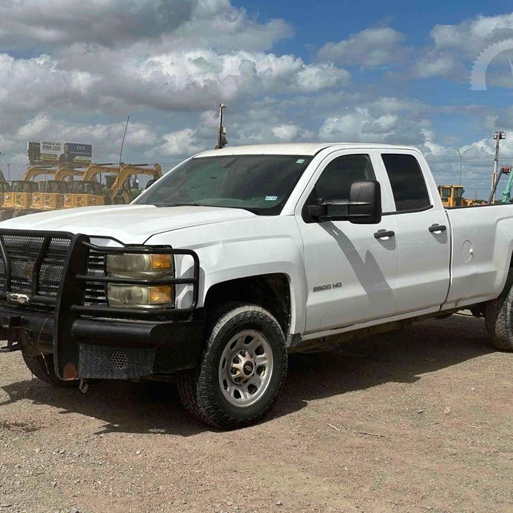 2015 CHEVROLET SILVERADO 2500HD