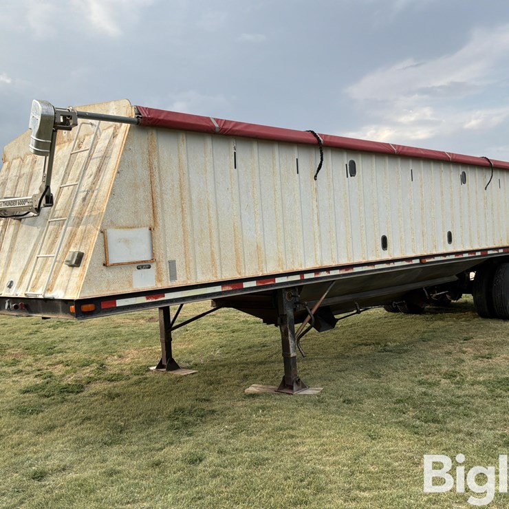 2002 Neville Built T/A Grain Trailer