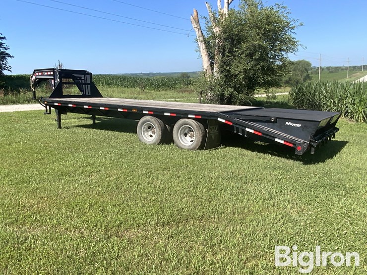 2013-pj-26'-low-pro-t/a-gooseneck-deckover-flatbed-trailer-image-7