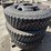 4--10r22.5-truck-tires-w/-rims-image-2