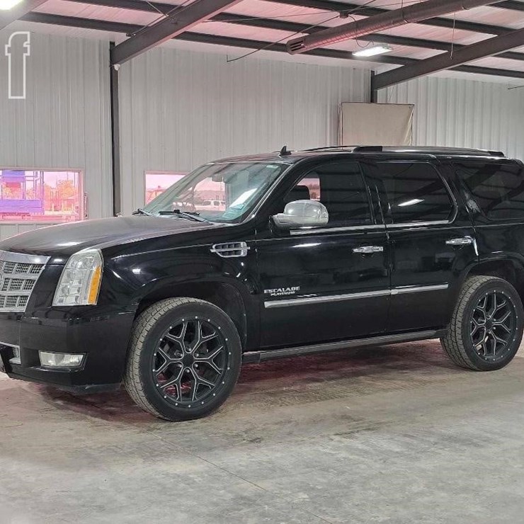 2013 CADILLAC ESCALADE PLATINUM