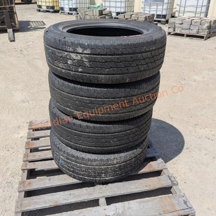 4- 235/60R18 LT Tires
