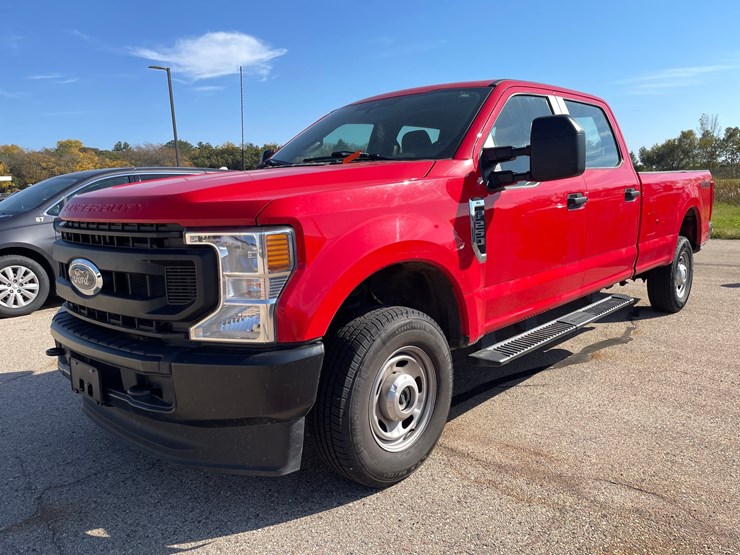 #1523-•-2021-ford-f-250-xl-pickup-truck-(has-wi-title)-image-1