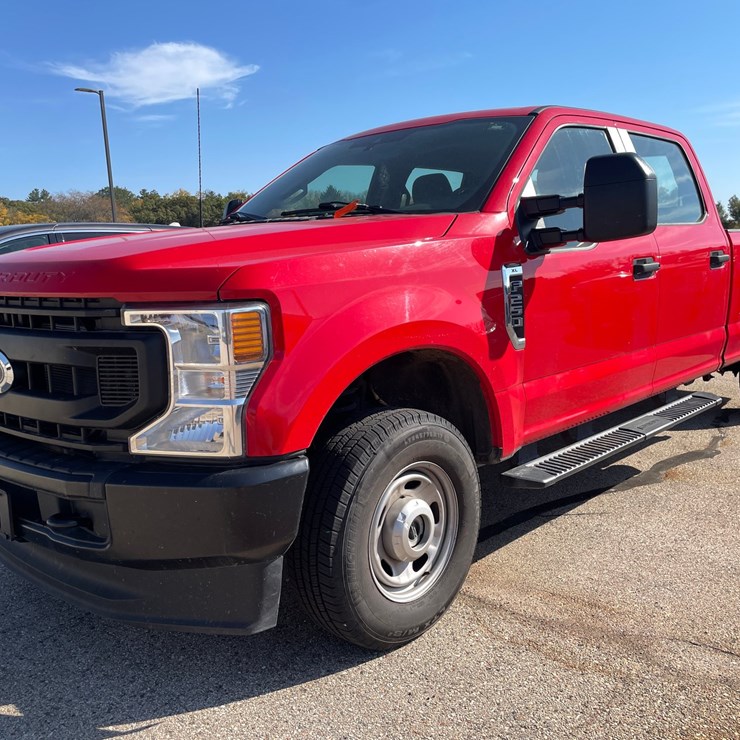 #1523 • 2021 Ford F-250 XL Pickup Truck (Has WI Title)