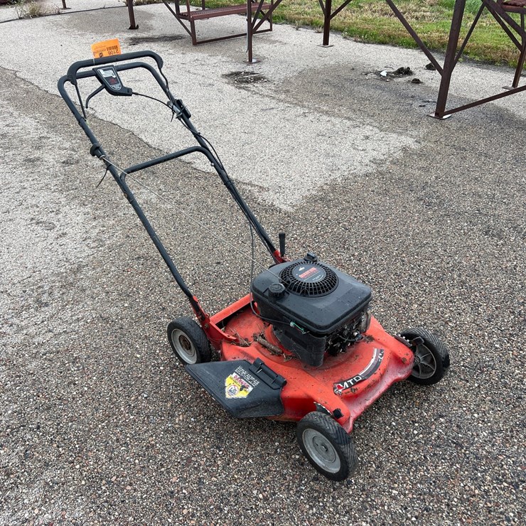 #2106 • (1) MTD Walk Behind Lawn Mower with Briggs & Stratton Quantum Power Engine