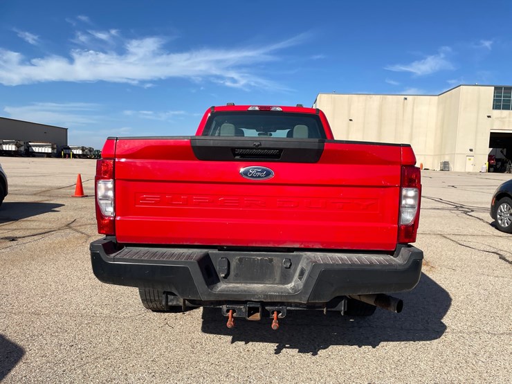 #1523-•-2021-ford-f-250-xl-pickup-truck-(has-wi-title)-image-7