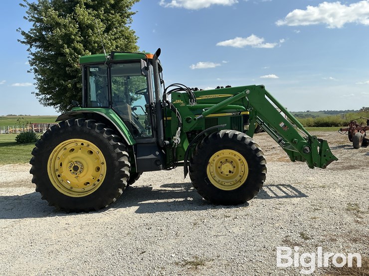 2002-john-deere-7410-mfwd-tractor-w/loader-image-4
