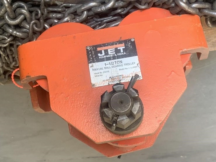 hs-3t-chain-hoist-w/-jet-trolley-image-7