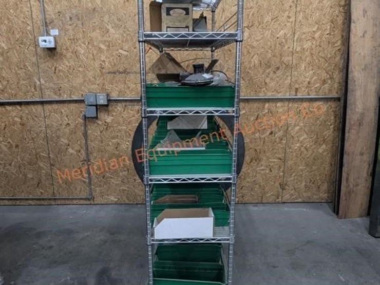 wire-rack-w/-assorted-shop-supplies-image-3