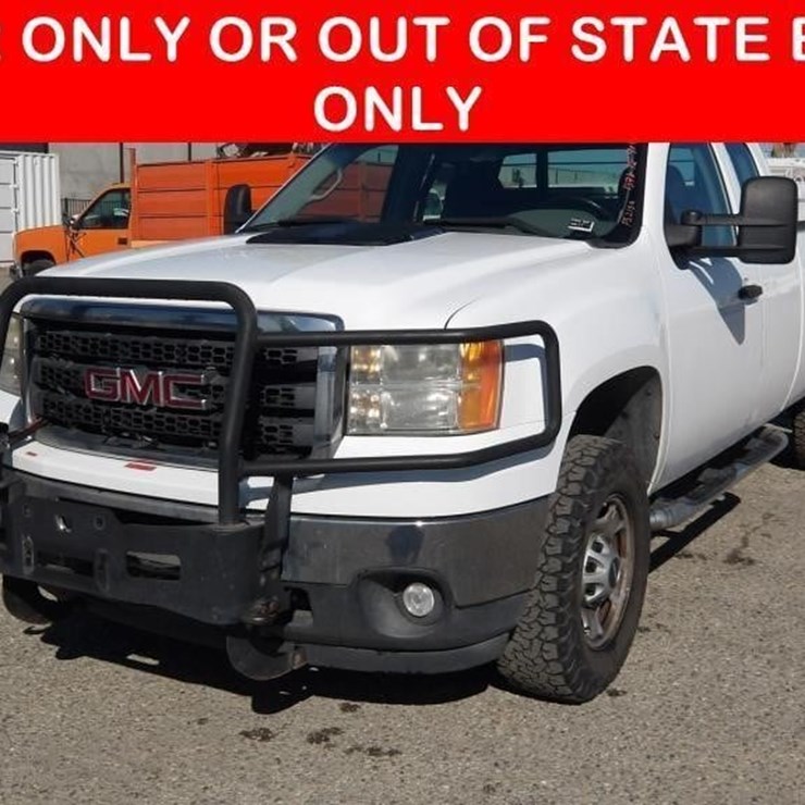 2012 GMC SIERRA 2500