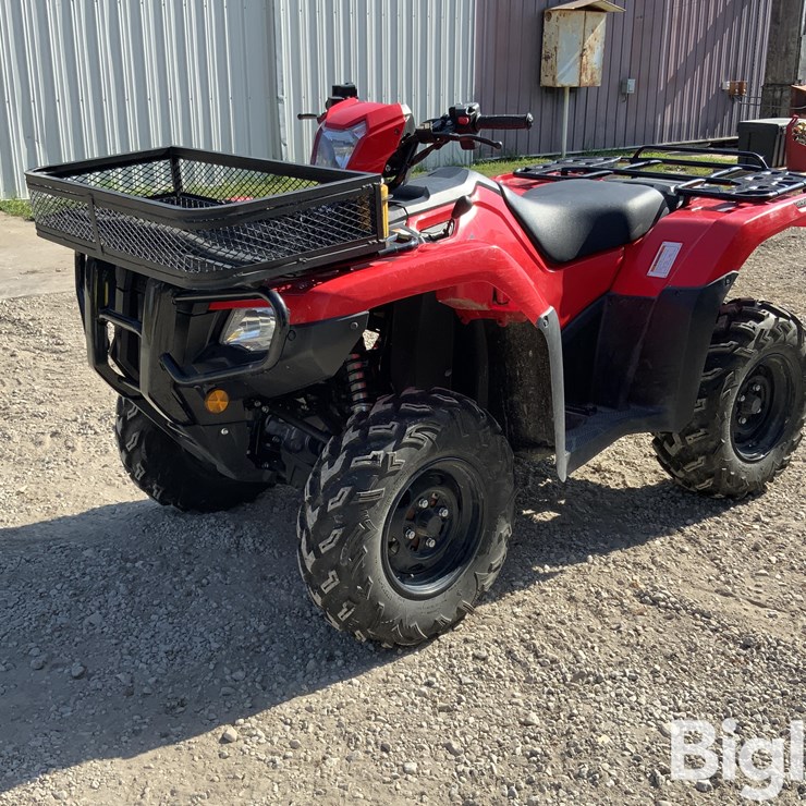 2021 Honda Foreman Rubicon TRX520 ATV