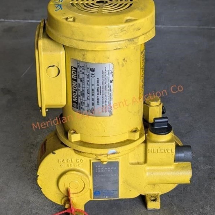 Milton Single Phase 1/4hp Electric Motor