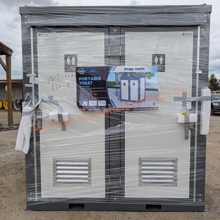 Bastone 2 Stall Portable Toilets- Never used