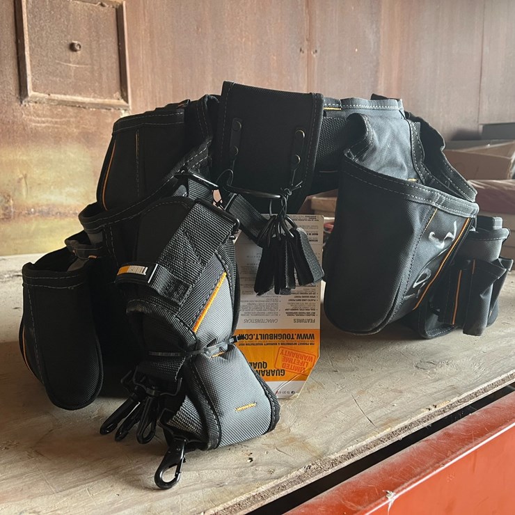 #3407 • ToughBuilt Pro Framer Suspension Rig