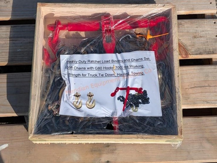 hd-ratchet-load-binder-w/-chain-image-1