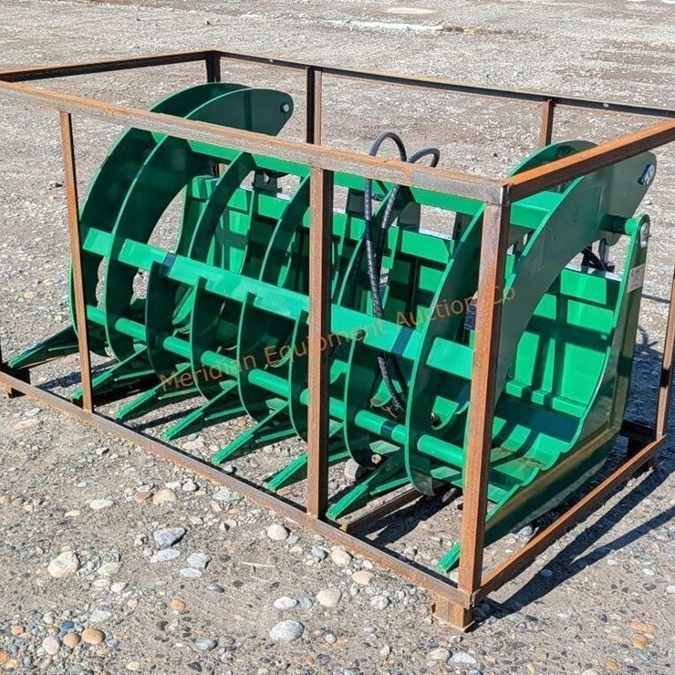 AGT 72" Root Grapple Bucket