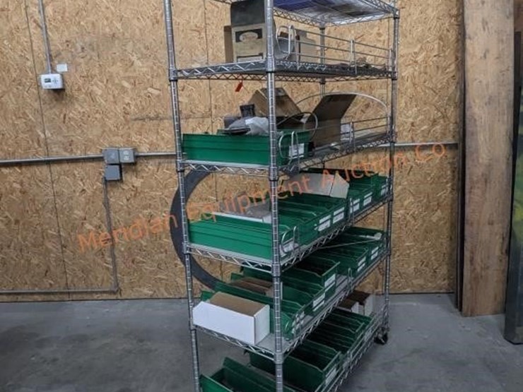 wire-rack-w/-assorted-shop-supplies-image-4