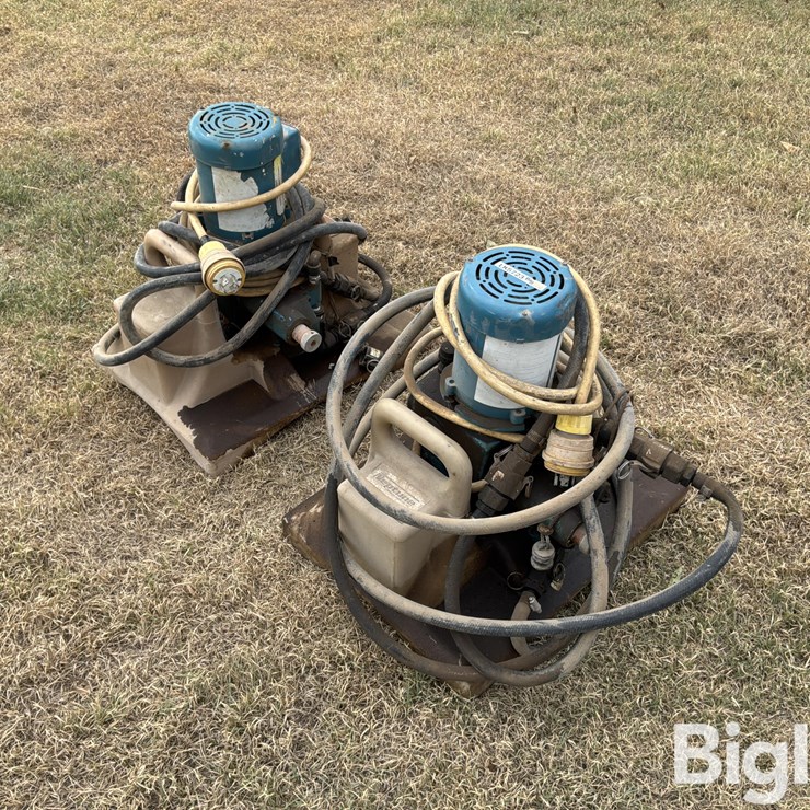 Neptune Center Pivot Irrigation Chemical Fertilizer Pumps