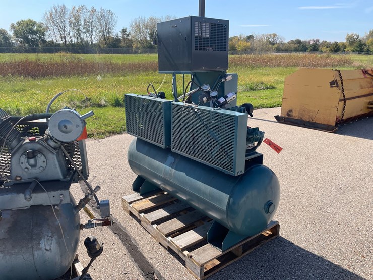 #1534-•-curtis-challenge-air-e-23-air-compressor-image-1
