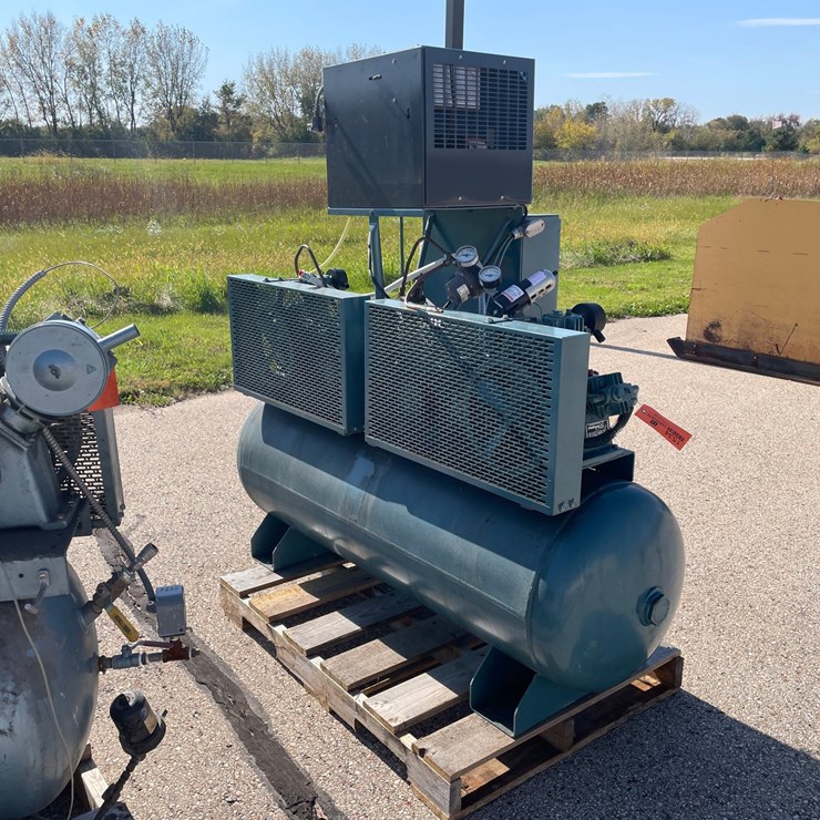 #1534 • Curtis Challenge Air E-23 Air Compressor