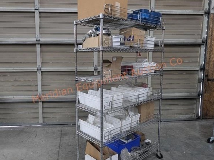 wire-rolling-rack-w/-assorted-shop-supplies-image-4