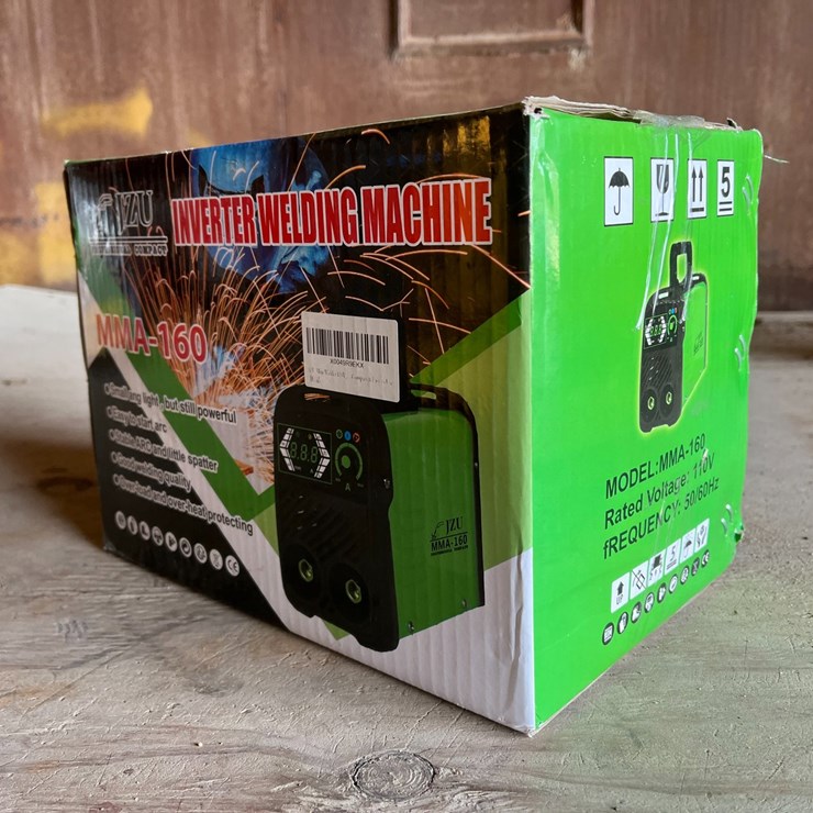 #3420 • JZU Inverter Welding Machine