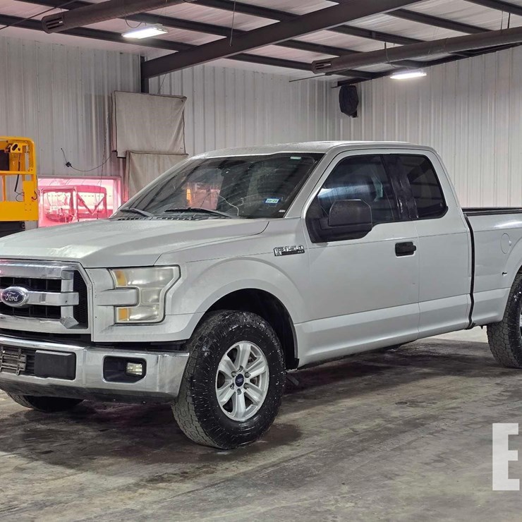 2015 FORD F150 XLT