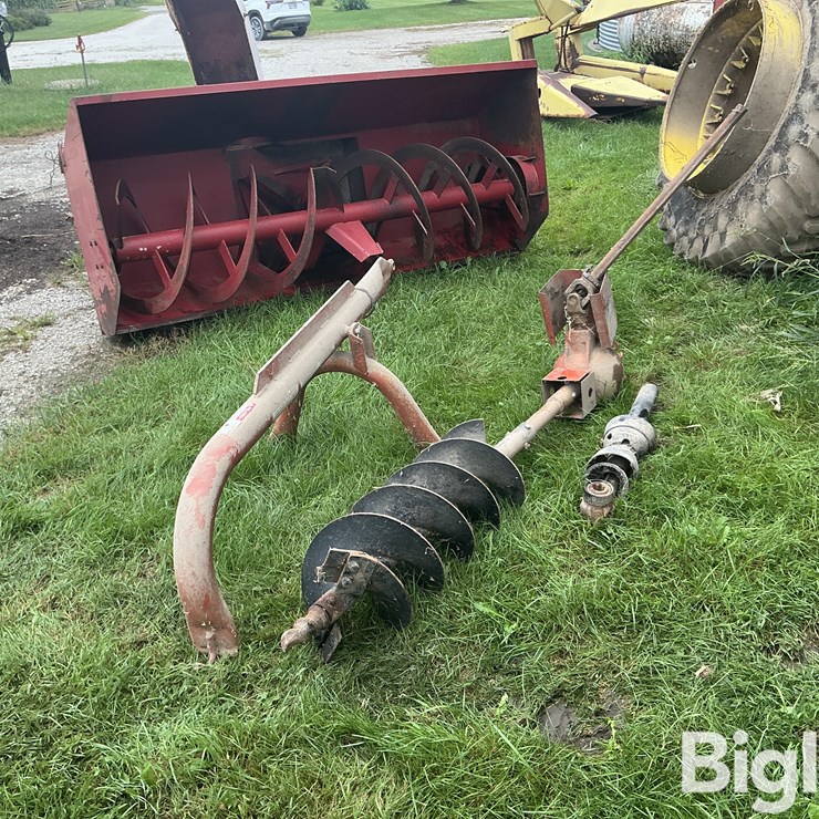 Rhino HPHD Post Hole Auger