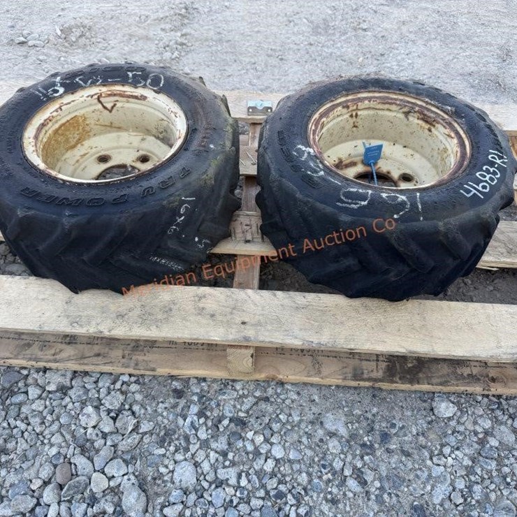 2- 16/6.5-8 Tires