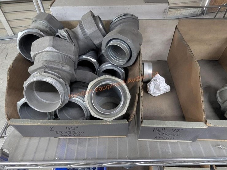 wire-rack-w/-asst-electrical-fittings-&-misc-parts-image-15