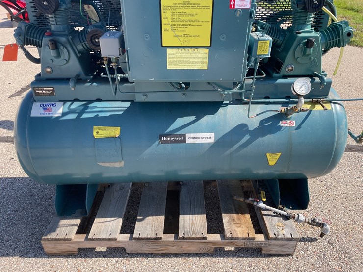 #1534-•-curtis-challenge-air-e-23-air-compressor-image-9