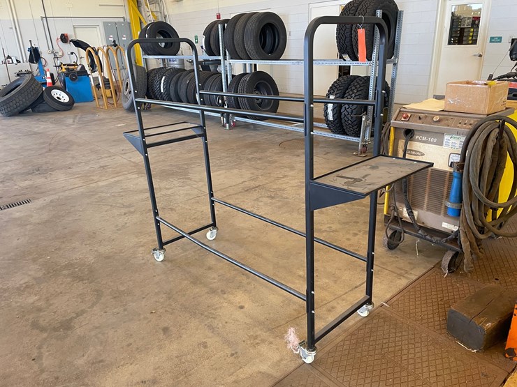 #1543-•-rolling-tire-rack-image-2