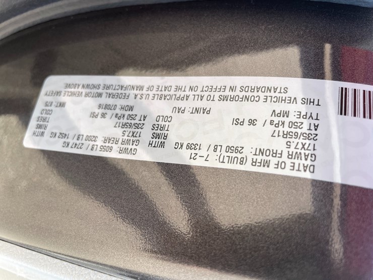 #1522-•-2021-chrysler-voyager-mini-van-(has-wi-title)-image-34