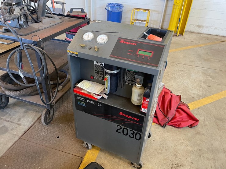 #1540-•-snap-on-cool-care-i34-a/c-recovery-unit-image-6