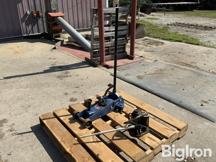 air-actuated-bottle-&-manual-hydraulic-floor-jacks-image-1