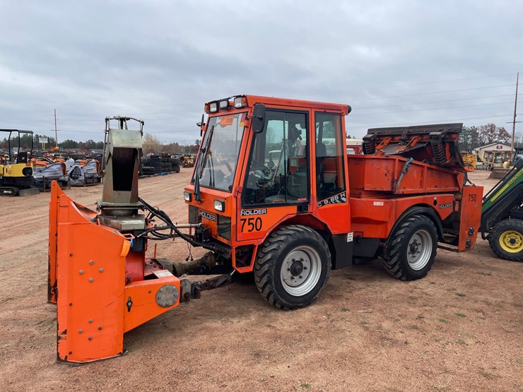 #1018-•-holder-c9.88h-articulated-tractor-with-snow-blower-image-73