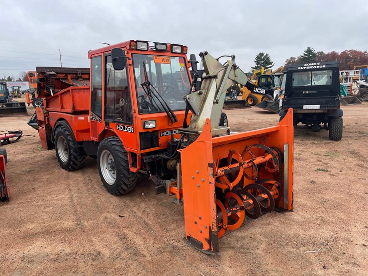 #1018-•-holder-c9.88h-articulated-tractor-with-snow-blower-image-75