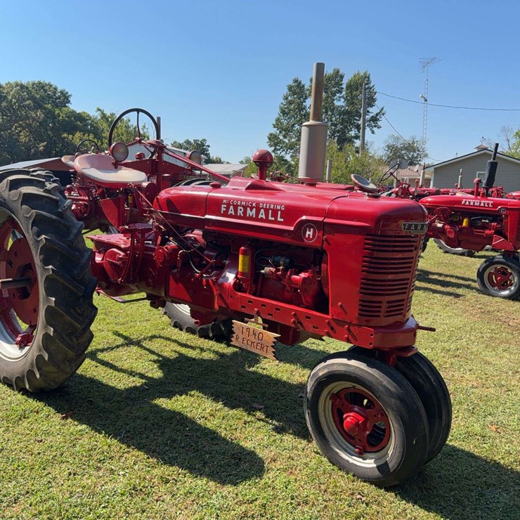 1940 Farmall H
